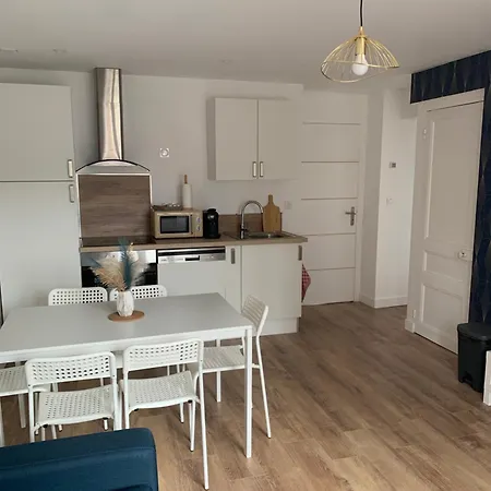 La Petite Porteloise Lägenhet Le Portel