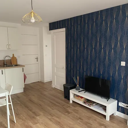 La Petite Porteloise Lägenhet Le Portel