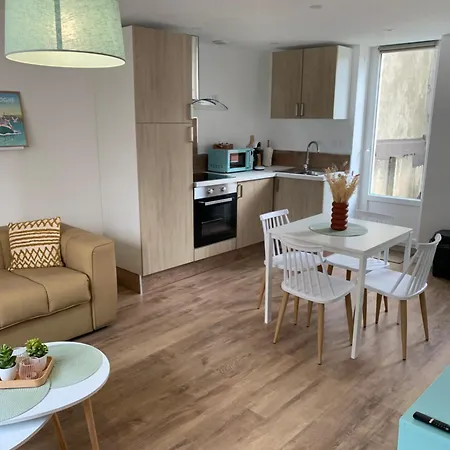 Lägenhet La Petite Porteloise Le Portel