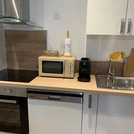 La Petite Porteloise Lägenhet Le Portel