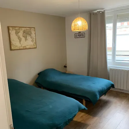 Lägenhet La Petite Porteloise Le Portel