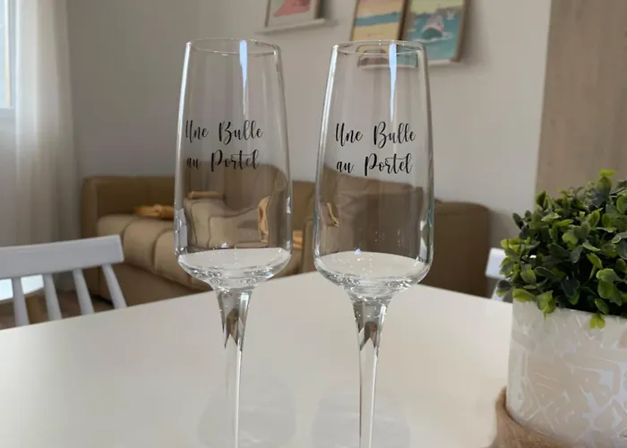 아파트 La Petite Porteloise 르 포르텔